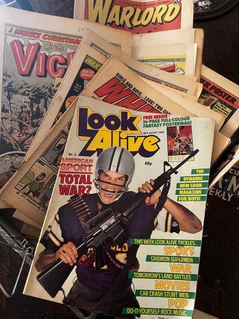 Comics - Various 1970s