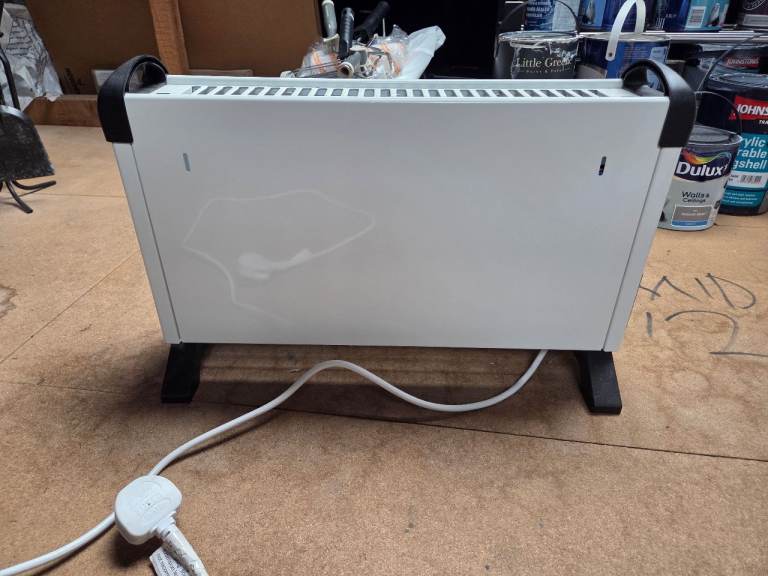 Challenge Electric Heater with Timer – Good Condition
