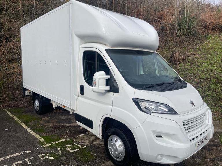 2018 Peugeot Boxer 2.0 BlueHDi LONG WHEEL BASE LUTON  130ps Luton Diesel Manual