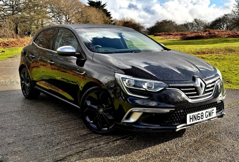 2018 Renault Megane 1.5 Blue dCi 115 GT Line 5dr HATCHBACK Diesel Manual