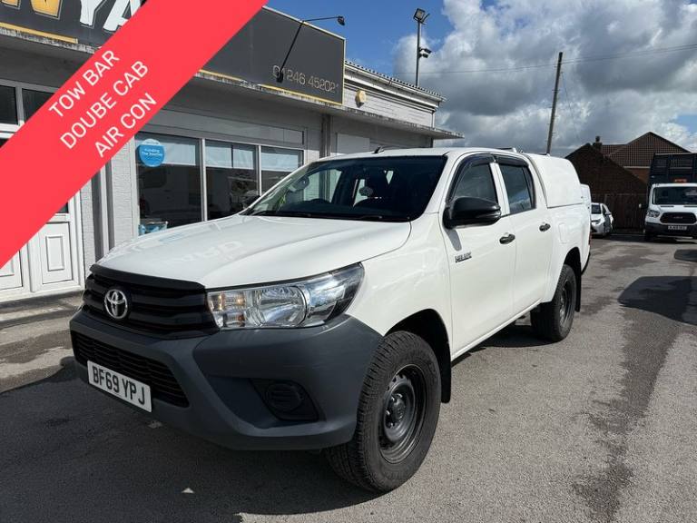 2019 Toyota Hilux Active D/Cab Pick Up 2.4 D-4D PICK UP DIESEL Manual