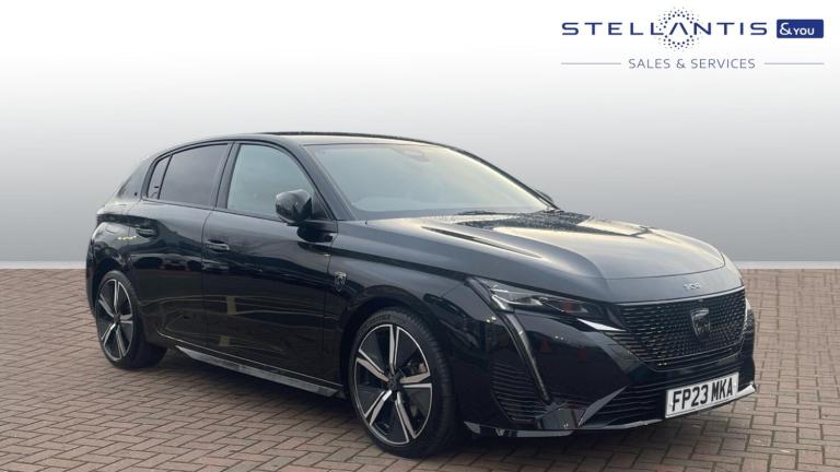 2023 Peugeot 308 1.5 BlueHDi GT Hatchback 5dr Diesel EAT Euro 6 (s/s) (130 ps) Hatchback Diesel A...