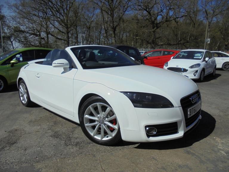 2011 Audi TT 1.8T FSI Sport 2dr [2011] CONVERTIBLE Petrol Manual