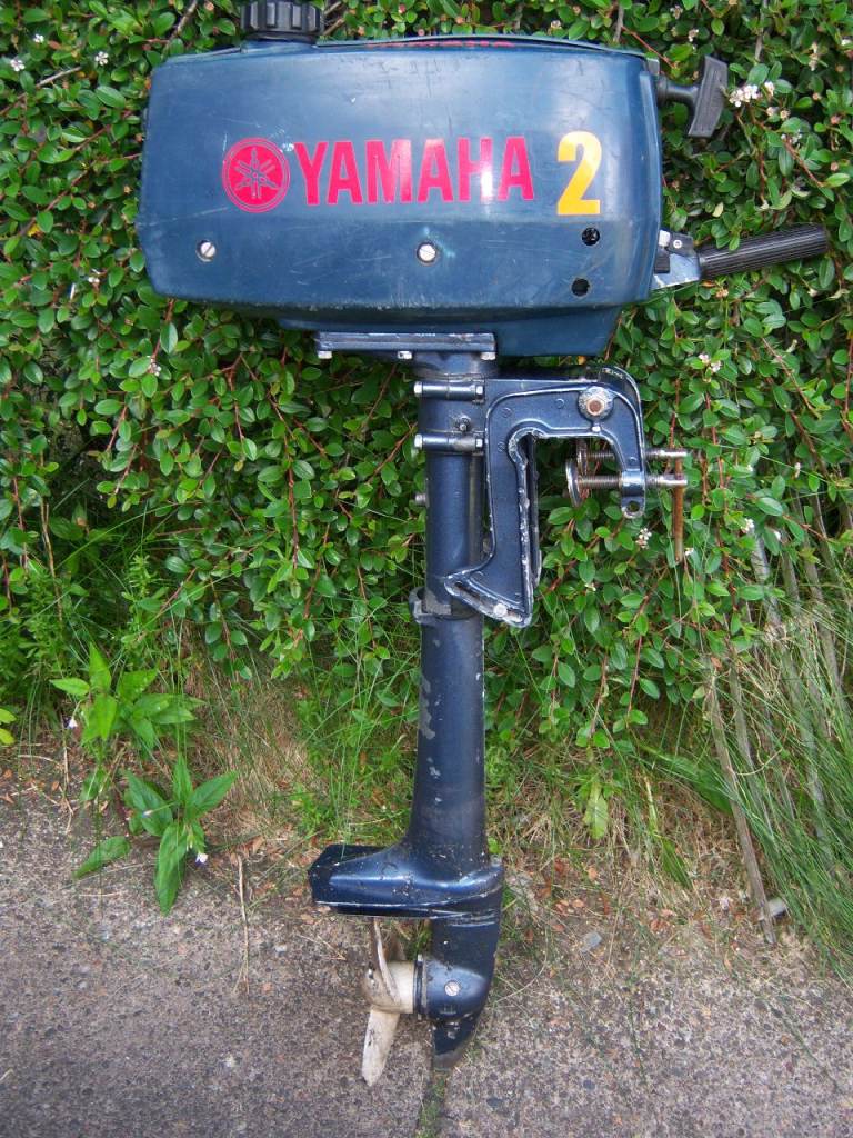 OUTBOARD YAMAHA 2HP