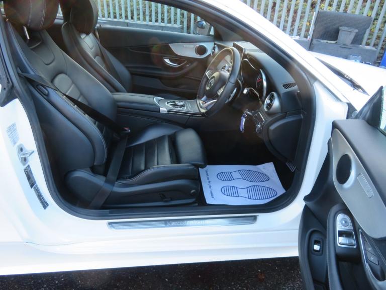 2017 Mercedes-Benz C Class C220d AMG Line 2dr Auto COUPE Diesel Automatic