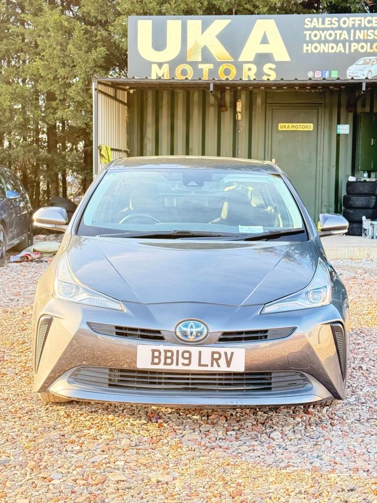 2019 Toyota Prius Automatic Hatchback Hybrid Electric Automatic