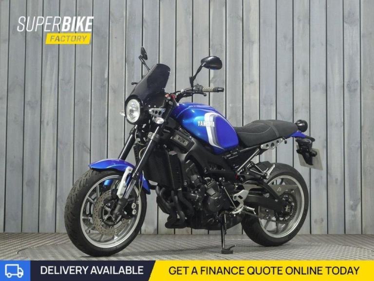2018 18 YAMAHA XSR900 ABS