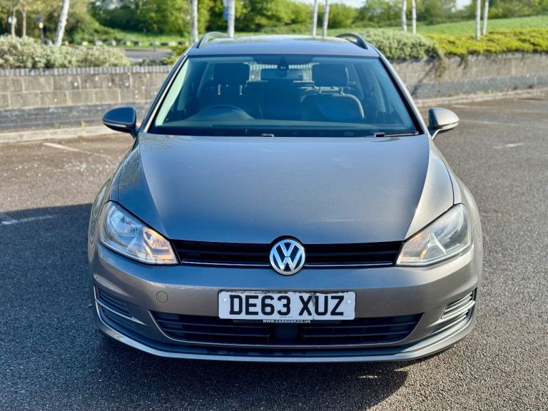 Volkswagen, GOLF, Estate, 2013, Manual, 1598 (cc), 5 doors