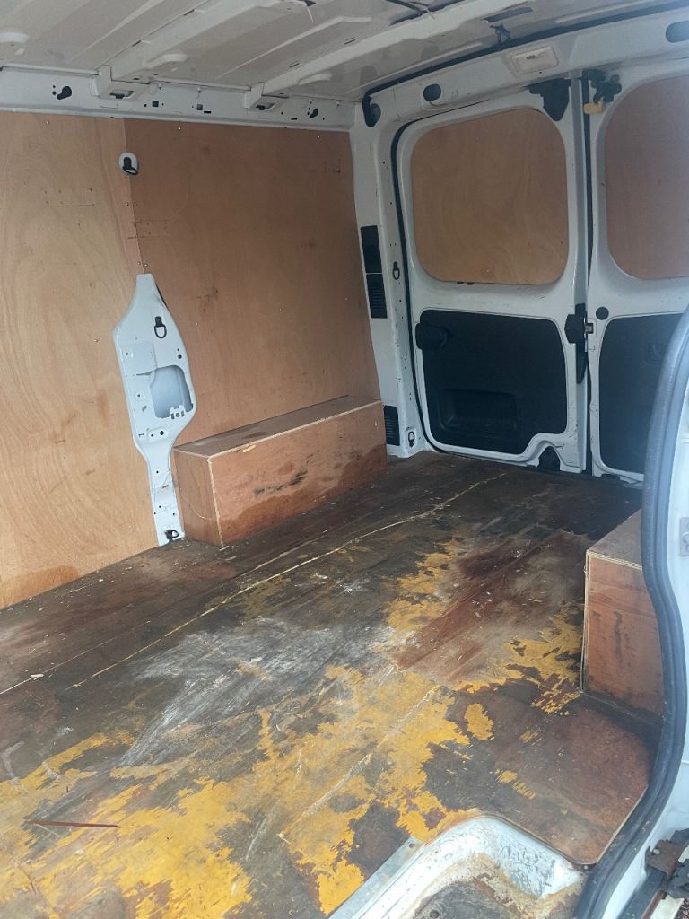 Renault, TRAFIC, Panel Van, 2019, Manual, 1598 (cc)