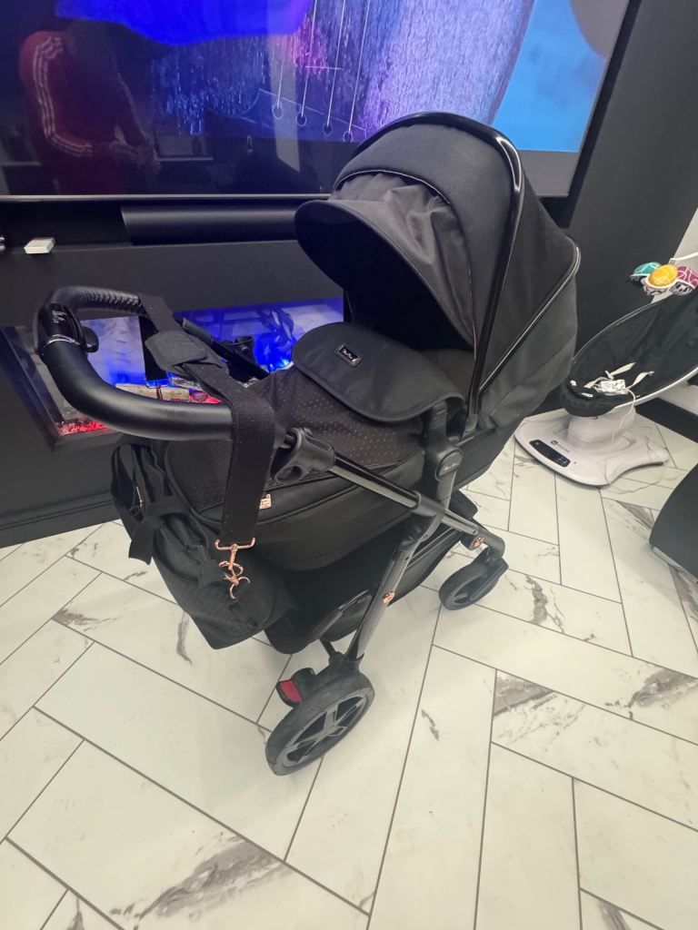 Silvercross travel system special edition black/rose gold