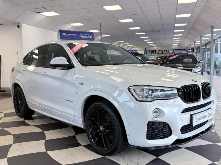 2015 BMW X4 xDrive30d M Sport 5dr Step Auto DIESEL 85000 MILES  COUPE Diesel Automatic