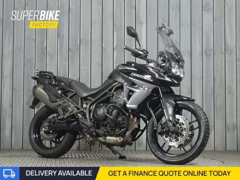 2015 K TRIUMPH TIGER 800 XRX LOW