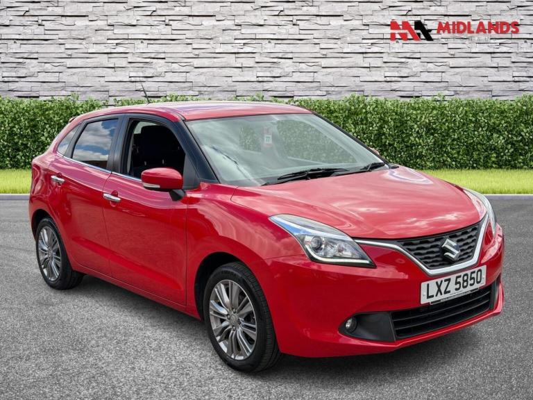 SUZUKI BALENO 1.0 Boosterjet SZ5 Euro 6 5dr 2018