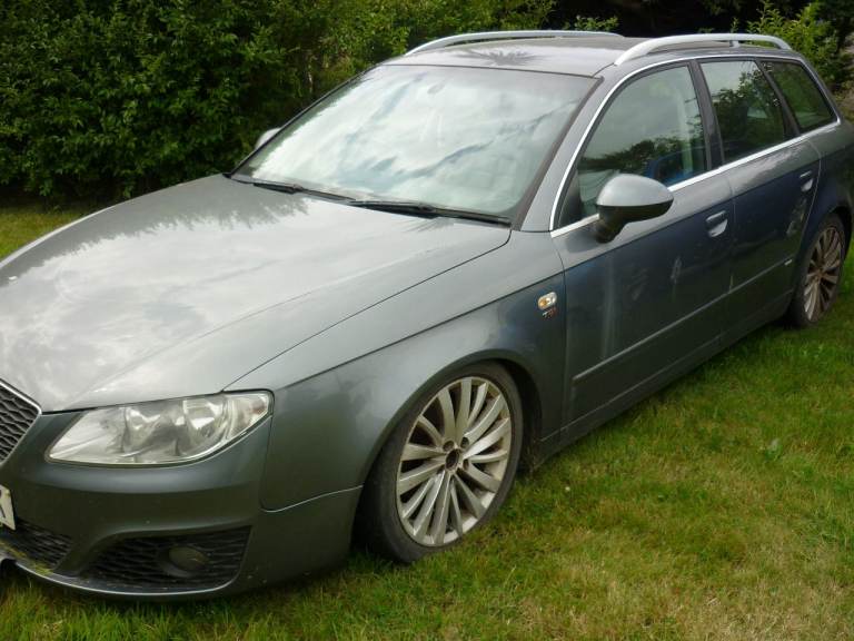 seat exeo tdi for breaking