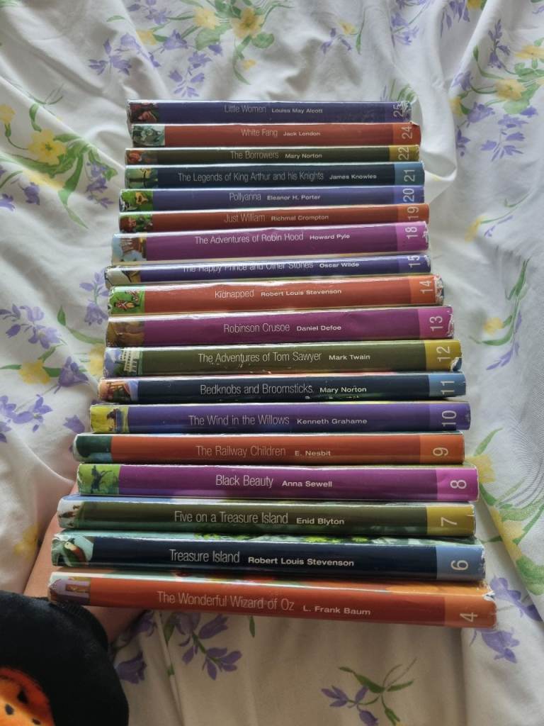 18 childrens classics collection books 