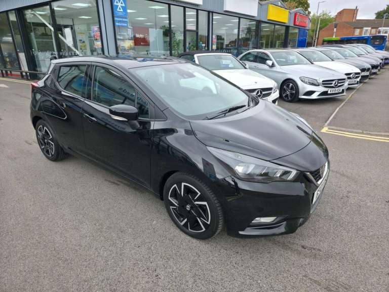 2021 Nissan Micra 1.0 IG-T Acenta XTRON Euro 6 (s/s) 5dr HATCHBACK Petrol Automatic