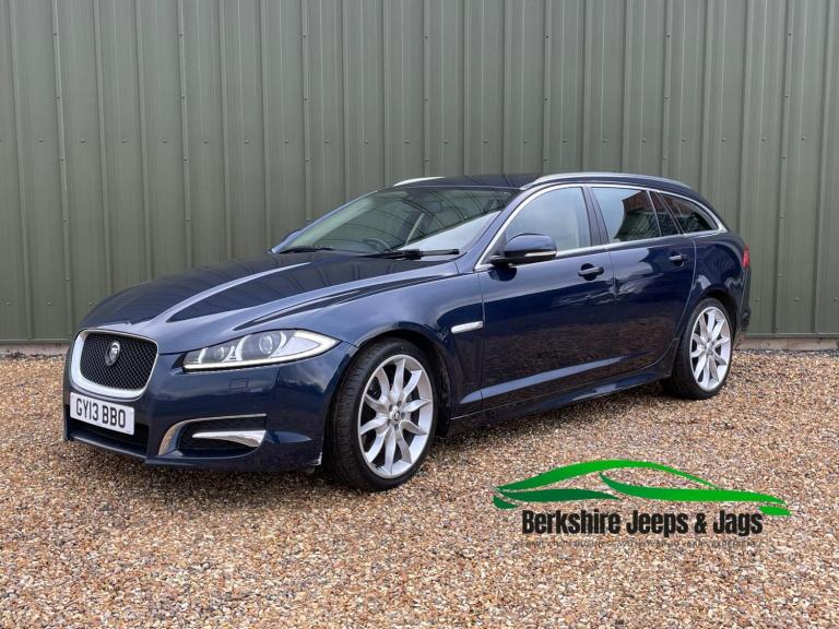 2013 Jaguar XF 3.0d S V6 Premium Luxury Sportbrake Auto Euro 5 (s/s) 5dr ESTATE Diesel Automatic