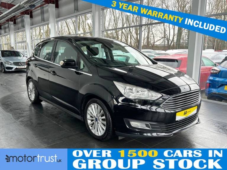 2017 Ford C-Max 1.5 TDCi Titanium MPV 5dr Diesel Manual Euro 6 (s/s) (120 ps) EXTENSIVE S/H MPV D...