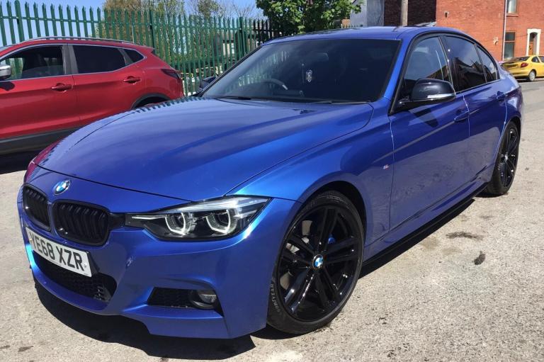  BMW 3 Series 2.0 320i M Sport Shadow Edition Auto Euro 6 (s/s) 4dr Petrol Automatic