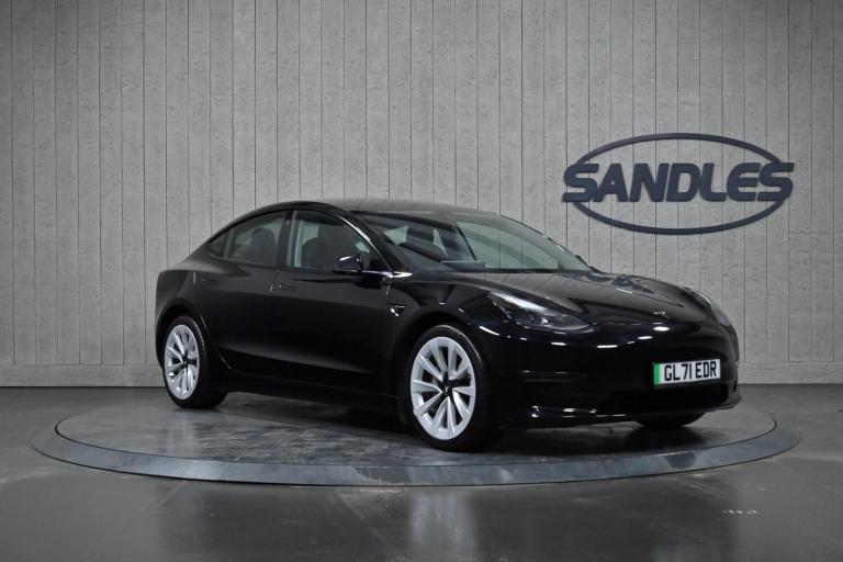 2021 Tesla Model 3 (Dual Motor) Long Range Auto 4WDE 4dr SALOON Electric Automatic