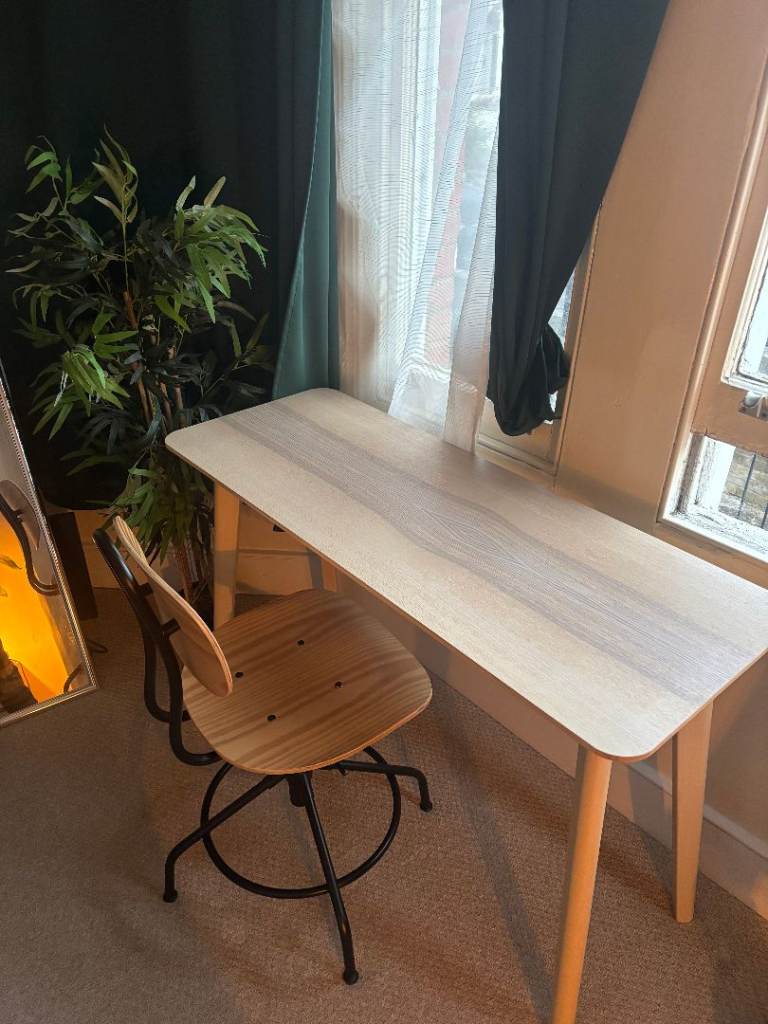 Ikea Desk and Chair