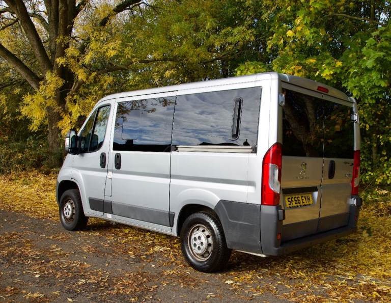 Peugeot, BOXER, Panel Van, 2016, Manual, 2198 (cc)