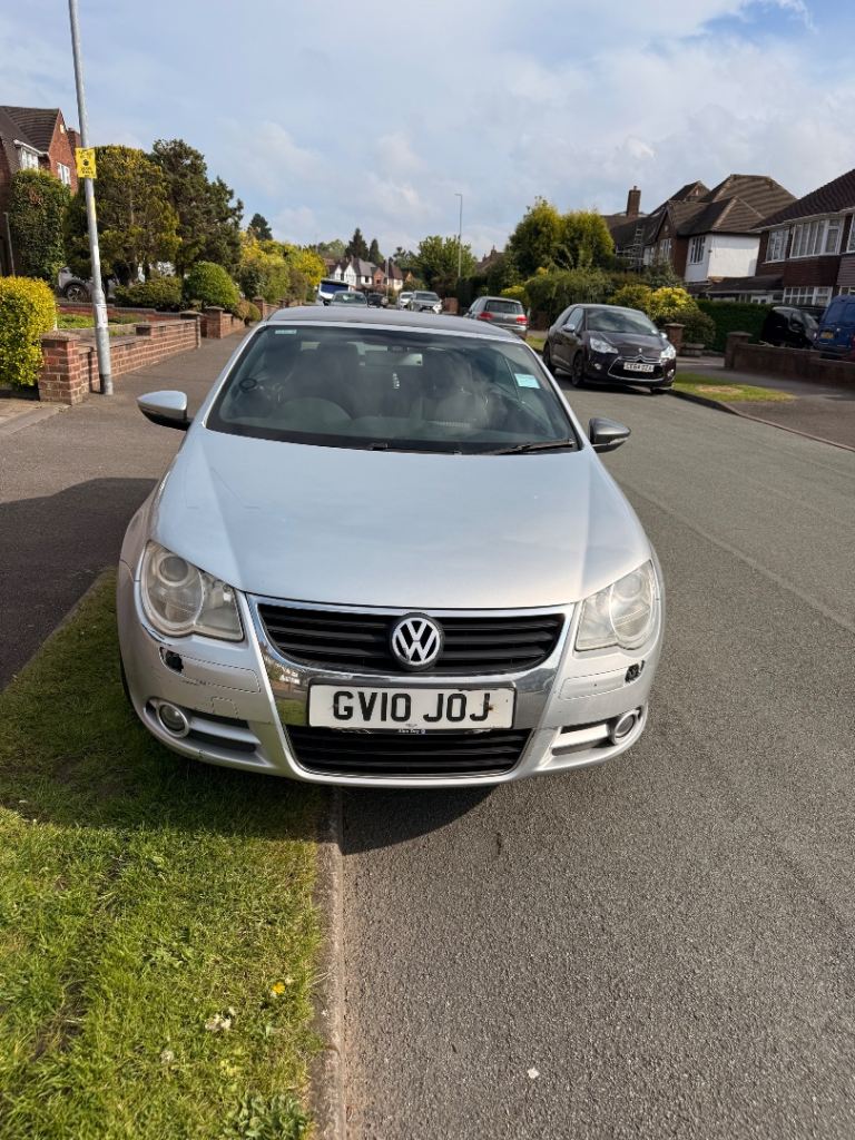 Volkswagen, EOS, Convertible, 2010, Manual, 1968 (cc), 2 doors