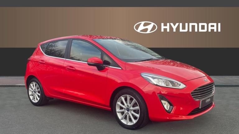 2018 Ford Fiesta 1.0 EcoBoost 125 Titanium 5dr Petrol Hatchback Hatchback Petrol Manual