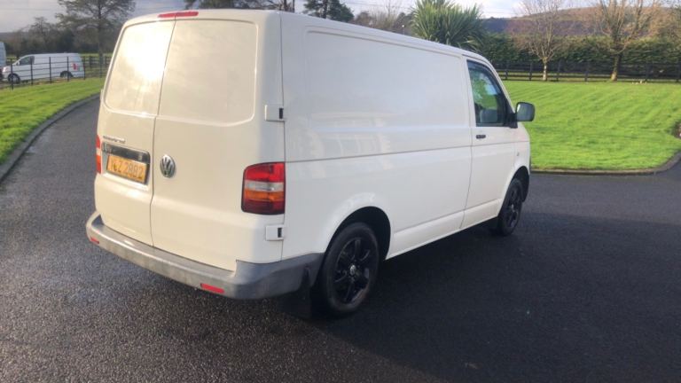 Volkswagen, TRANSPORTER, Panel Van, 2009, Manual, 1896 (cc)