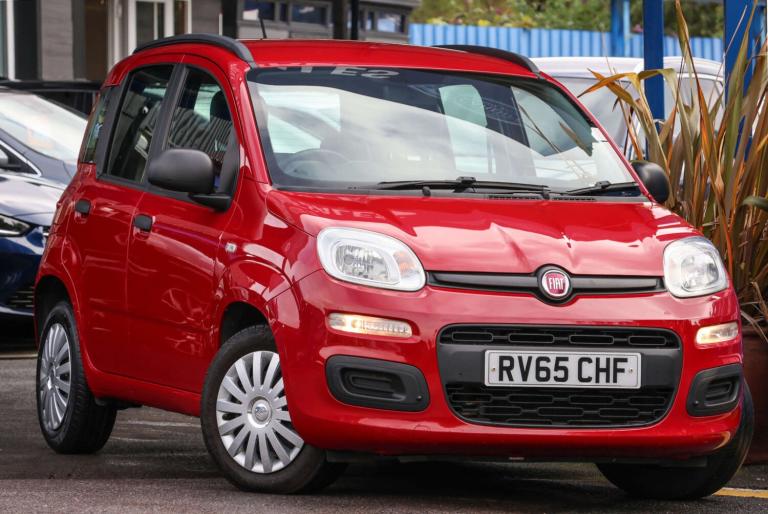 2015 Fiat Panda 1.2 Easy 5dr HATCHBACK PETROL Manual
