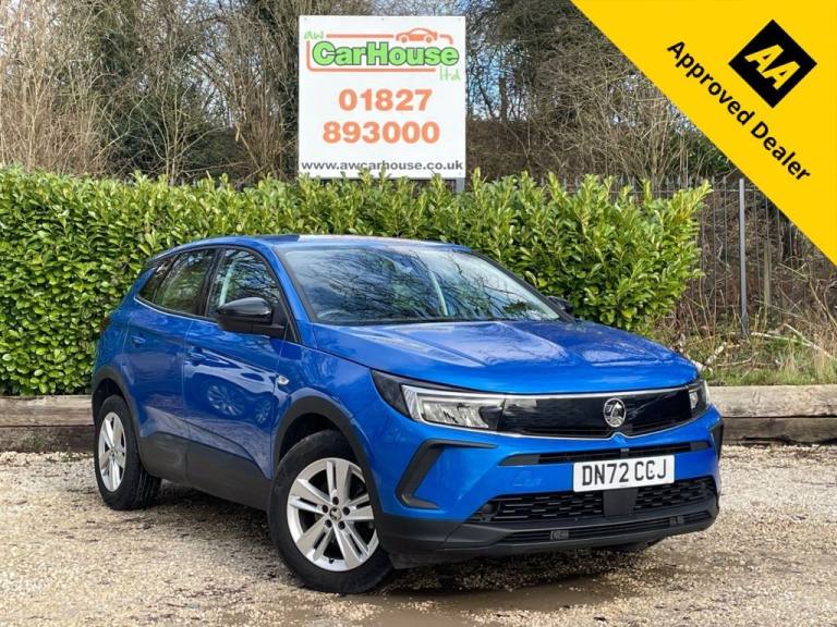2023 72 VAUXHALL GRANDLAND 1.2 TURBO DESIGN SUV 5DR PETROL MANUAL EURO 6 (S/S) 