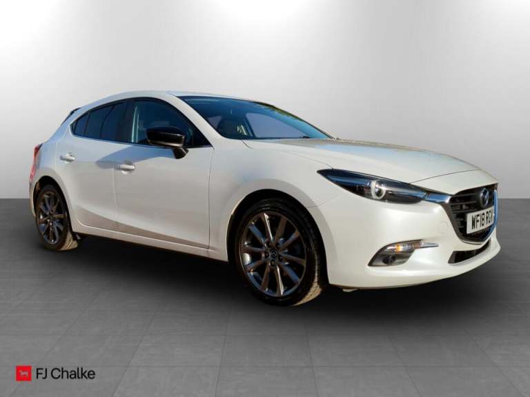 2018 Mazda Mazda3 2.0 SKYACTIV-G Sport Black Euro 6 (s/s) 5dr HATCHBACK Petrol Manual