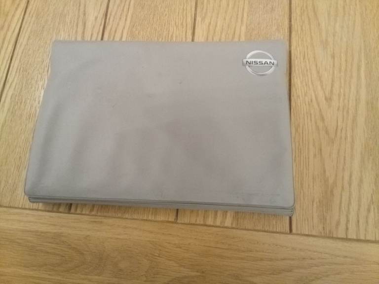NISSAN MICRA HANDBOOK & WALLET