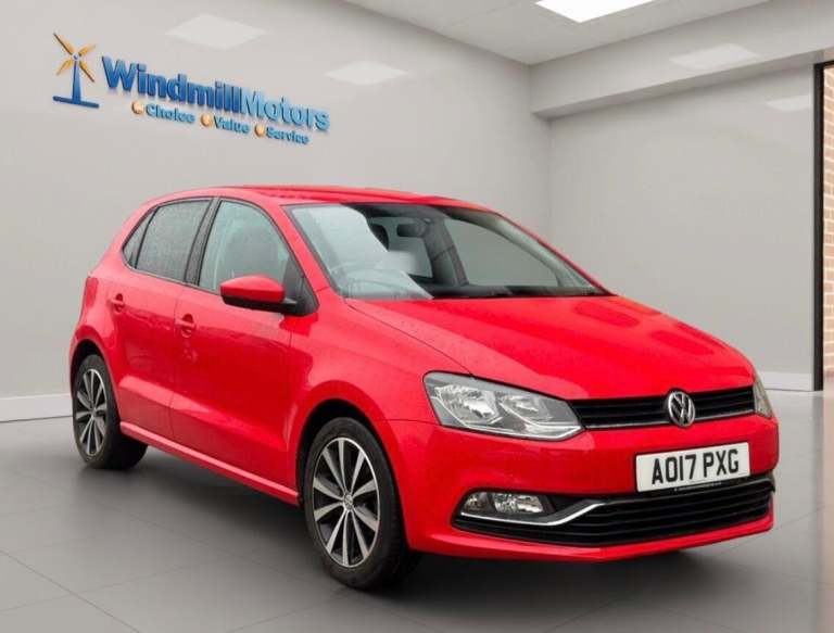 2017 Volkswagen Polo 1.2 TSI BlueMotion Tech Match Edition Euro 6 (s/s) 5dr HATCHBACK Petrol Manual