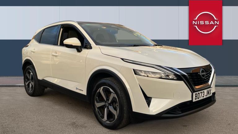 2023 Nissan Qashqai 1.5 E-Power N-Connecta 5dr Auto Hybrid Hatchback Hatchback Hybrid Automatic