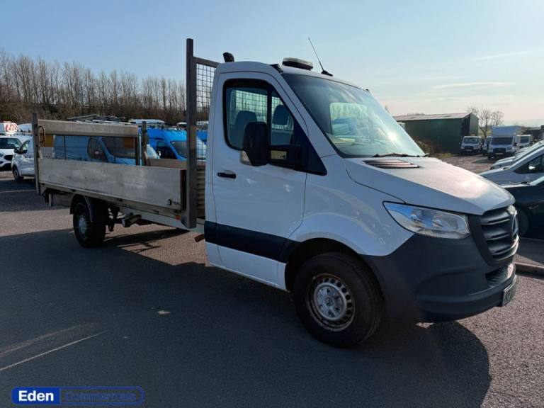 2020 20 MERCEDES-BENZ SPRINTER 2.1 316 CDI 5D 161 BHP LWB DROPSIDE 161 BHP