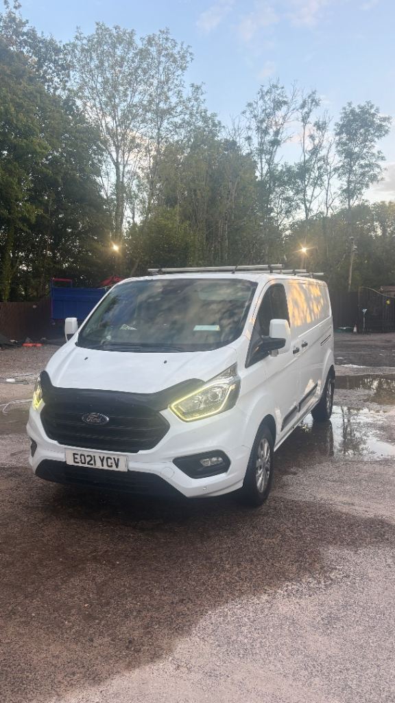 Ford, TRANSIT CUSTOM, Panel Van, 2021, Manual, 1996 (cc)