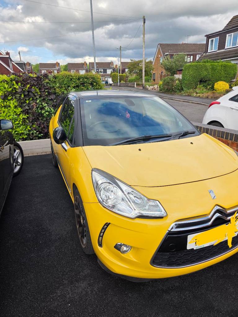 Citroen ds3 1.5 diesel spares or repair