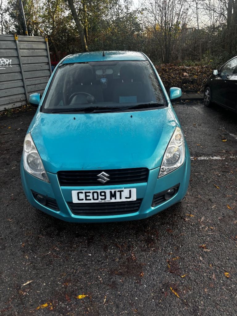 Suzuki, SPLASH, Hatchback, 2009, Manual, 1242 (cc), 5 doors