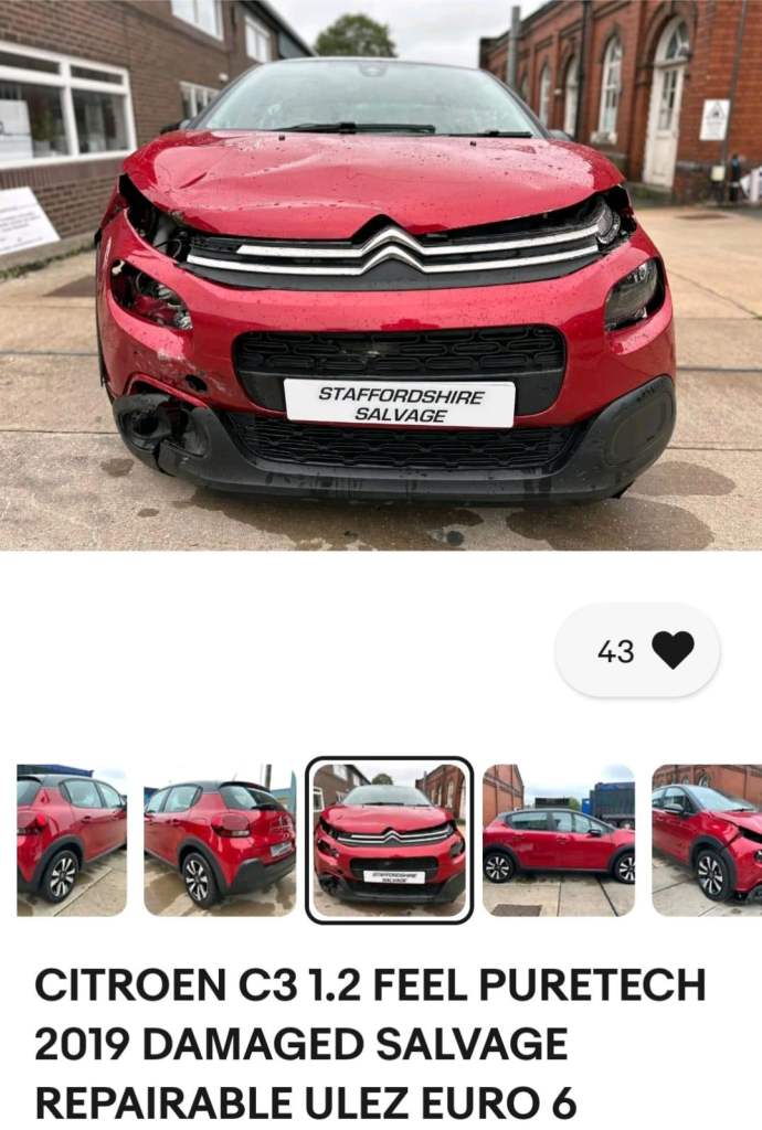 Citeron C3 1.2 Breaking 2019