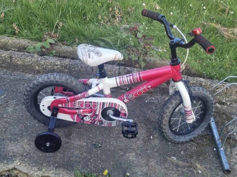 KIDS GIRLS BOYS CHILDREN SCOTT 12 INCH WHEELS BIKE BICYCLE