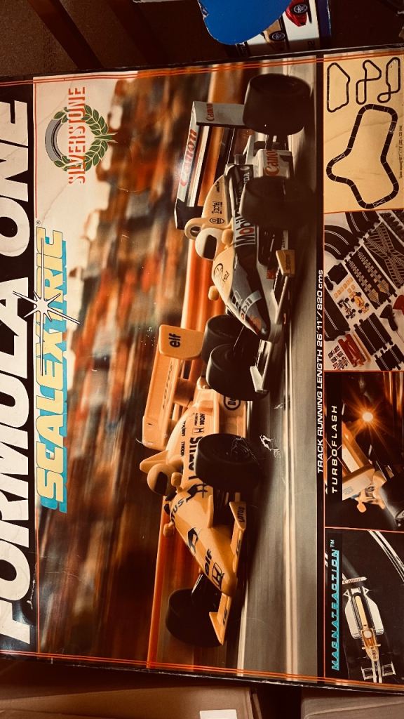 Huge Scalextric Track collection