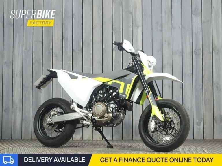 2021 21 HUSQVARNA 701 SUPERMOTO