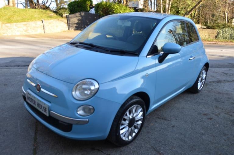 2015 Fiat 500 1.2 Pop Star 3dr HATCHBACK PETROL Manual