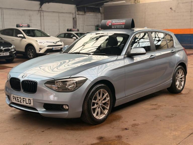 2012 BMW 1 Series 118i SE 5dr Step Auto HATCHBACK PETROL Automatic
