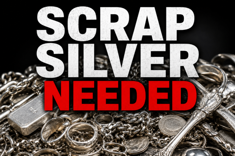 Scrap Silver Wanted – Various Items
