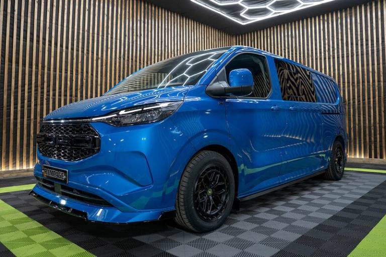  Ford Transit Custom 320 Limited L2 h1 Dciv Ecoblue Crew Cab Diesel Automatic