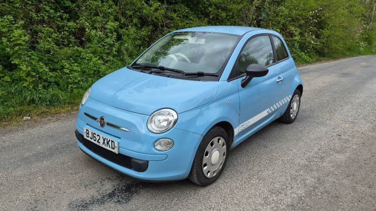 2012 Fiat 500 1.2 petrol