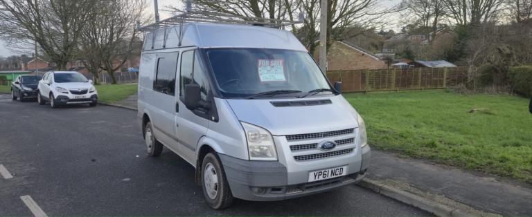 Ford, TRANSIT, Panel Van, 2011, Manual, 2198 (cc)