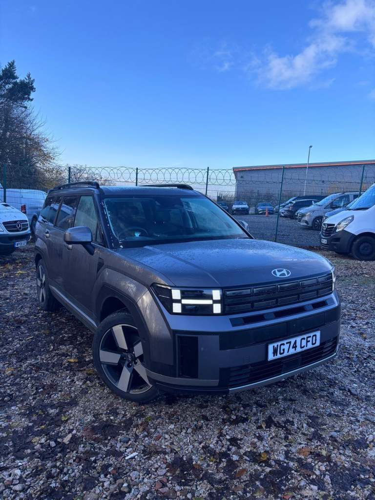 2024 Hyundai Santa Fe 1.6 TGDi Hybrid Ultimate 5dr 4WD Auto ESTATE PETROL/ELECTRIC Automatic